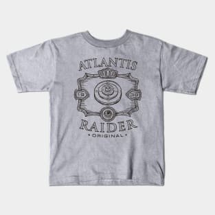 Atlantis Raider distressed Kids T-Shirt